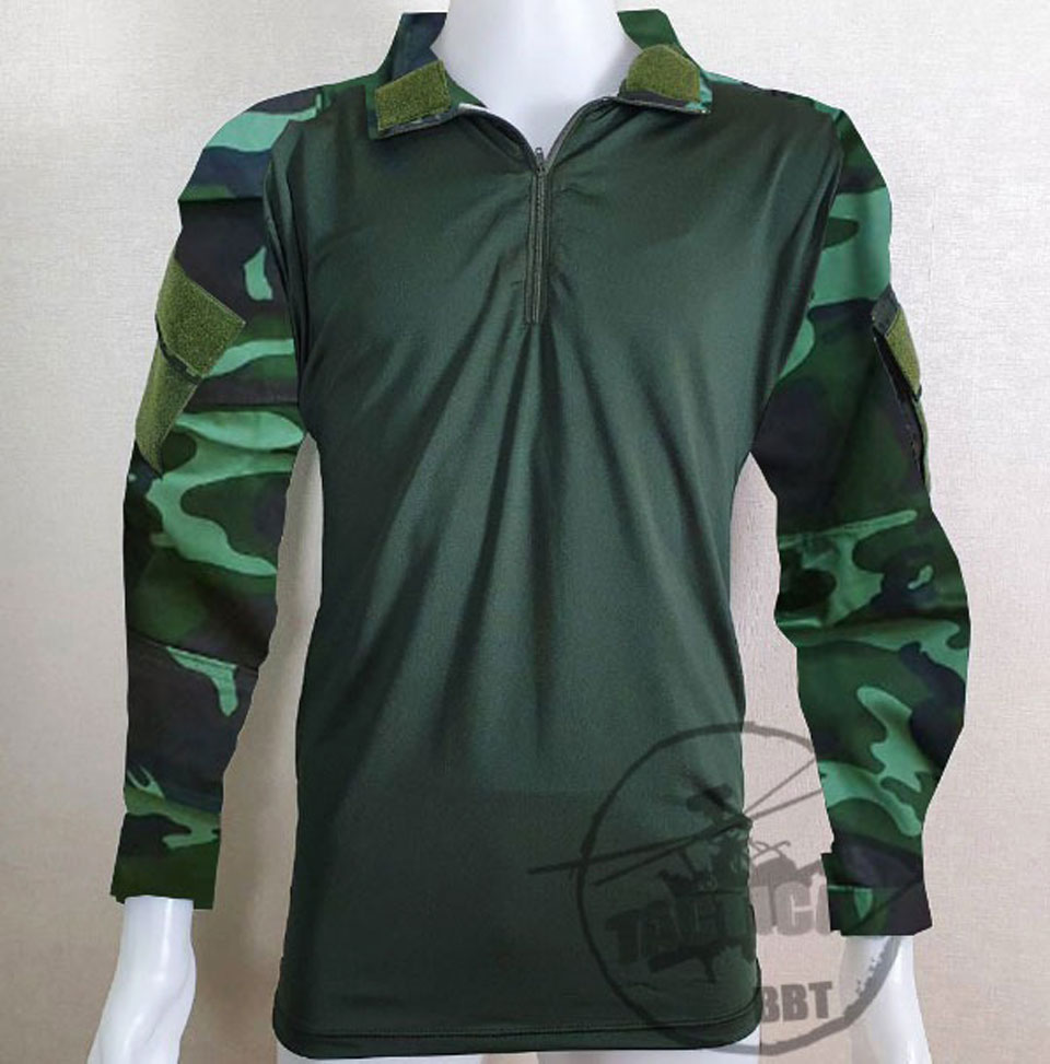 เสื้อ Combat Shirt พรางทบ.เก่า