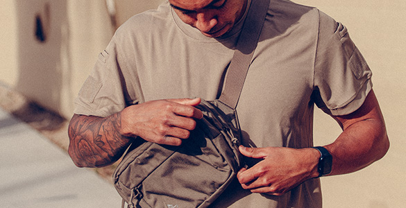 กระเป๋าสะพายไหล่ Helikon-Tex รุ่น RAT Waist Pack - Cordura®