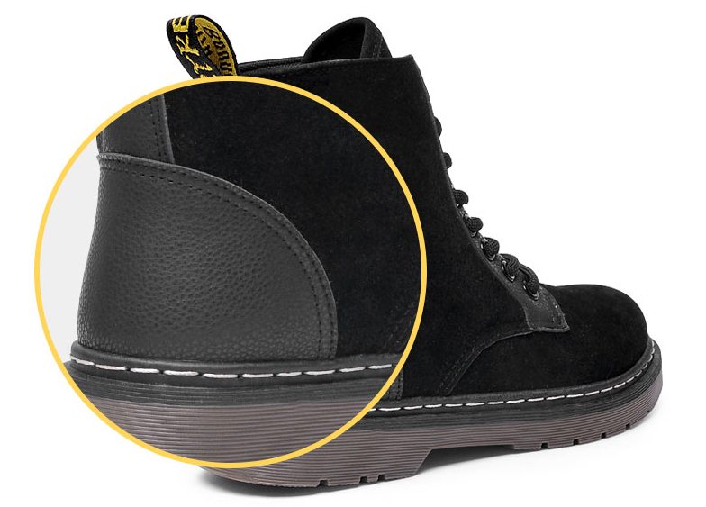 Pre Order - รองเท้ากันหนาว รองเท้าลุยหิมะ หนัง Pu ข้างในบุกำมะหยี่ สูง 17.5cm สี : น้ำตาล / ดำ ไซส์ 35 / 36 / 37 / 38 / 39 / 40