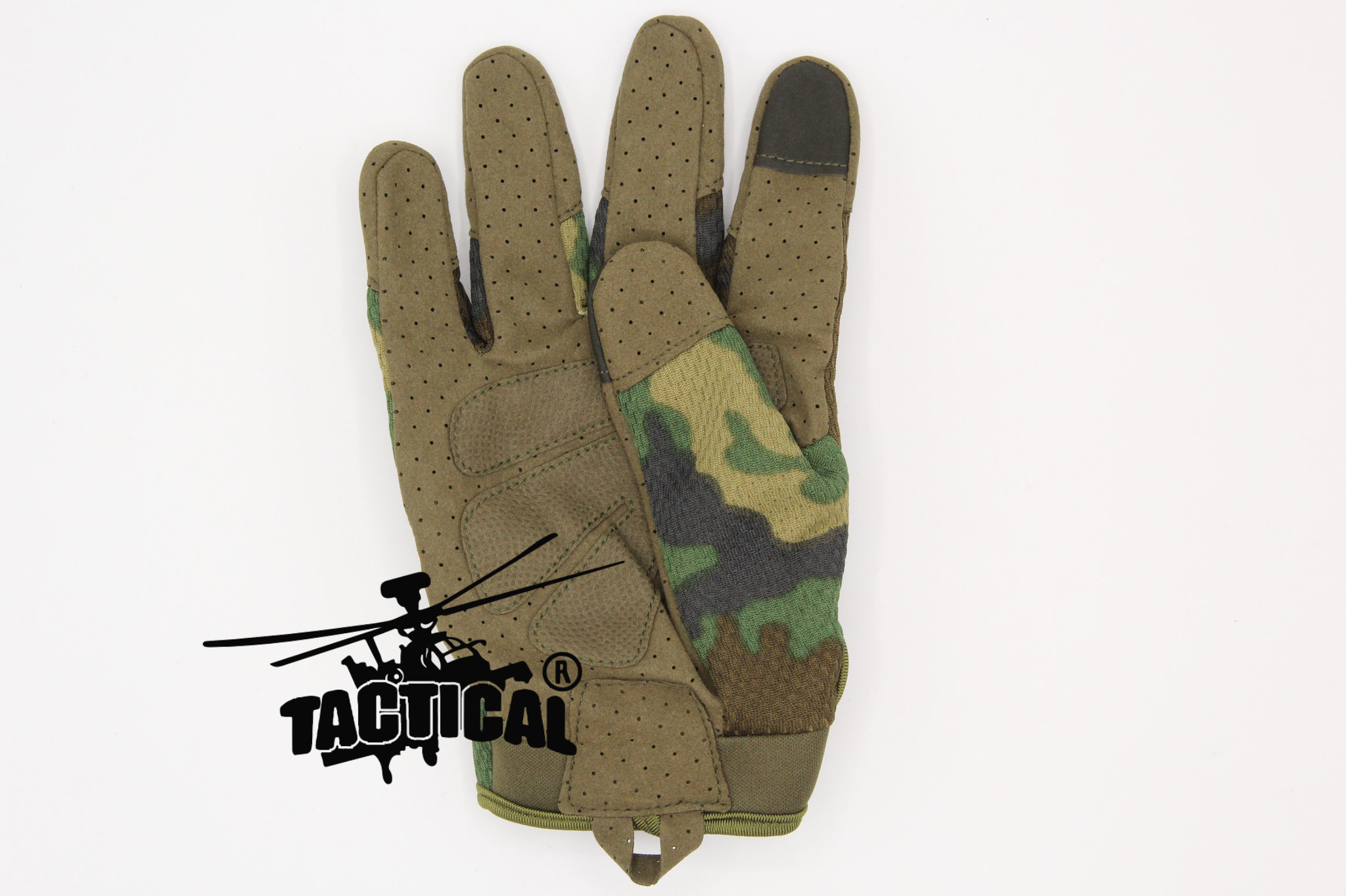 ถุงมือเต็มนิ้ว รุ่น Touch Screen (เล่นโทรศัพท์ได้)