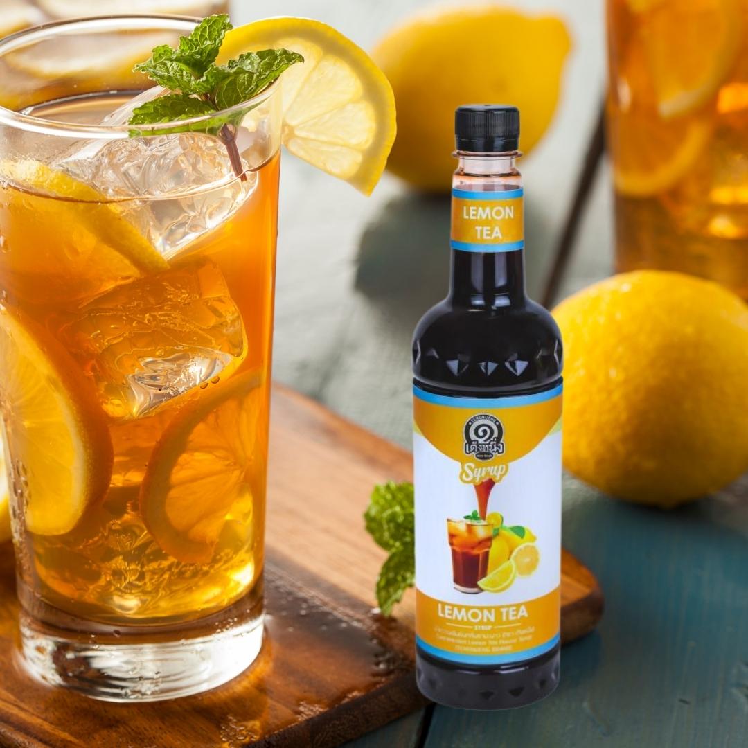 ไซรัป ชามะนาว 780 ML. เฉาก๊วยเต็งหนึ่ง รหัส 2649