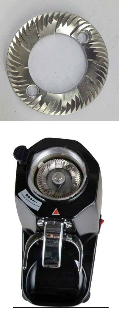 เครื่องบดกาแฟไฟฟ้า 250 วัตต์ สีดำ 1614-083-C01 รหัส 0536