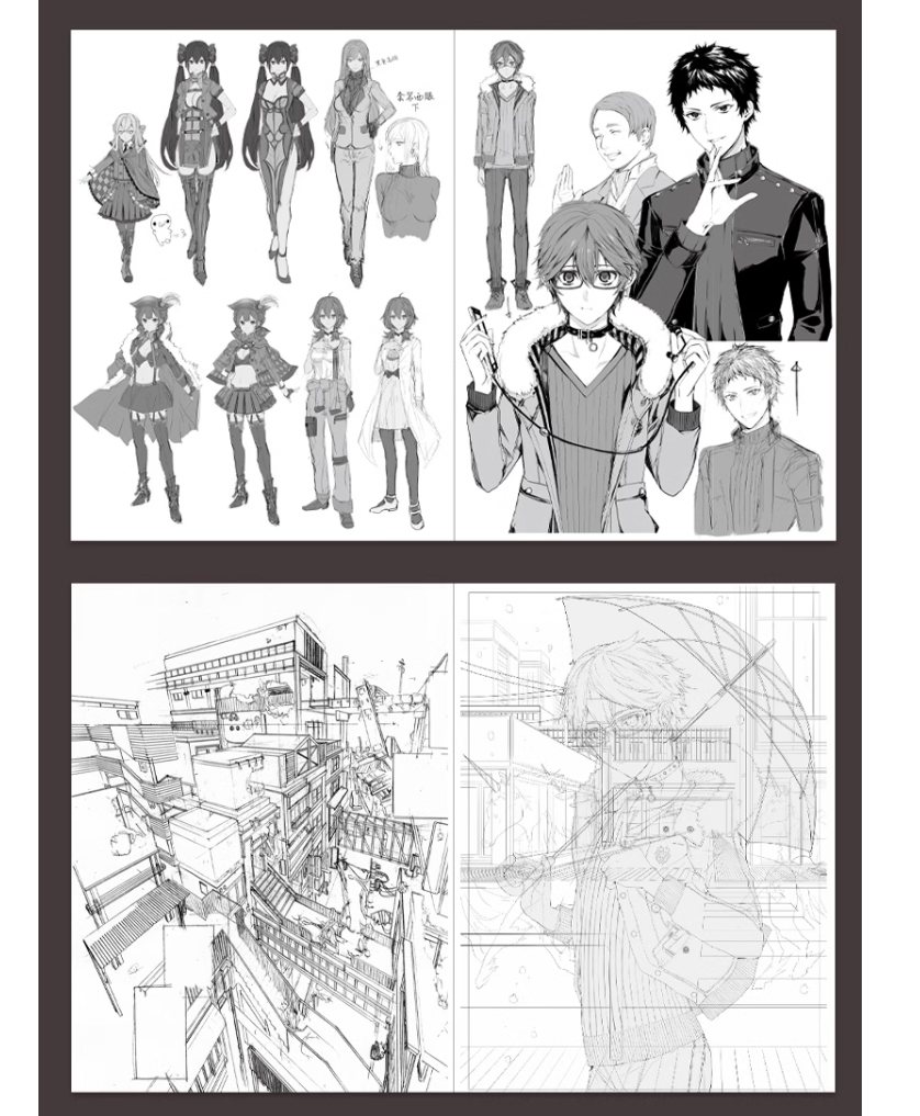 Illustration Making & Visual Book TCB