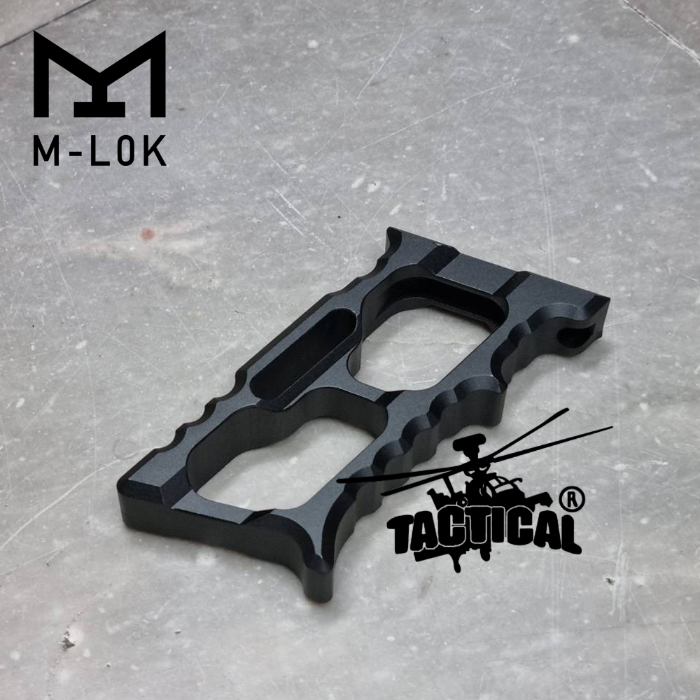 กริปมือหน้า Angled Forward (ตัวยาว) รุ่น Halo Minivert Grip