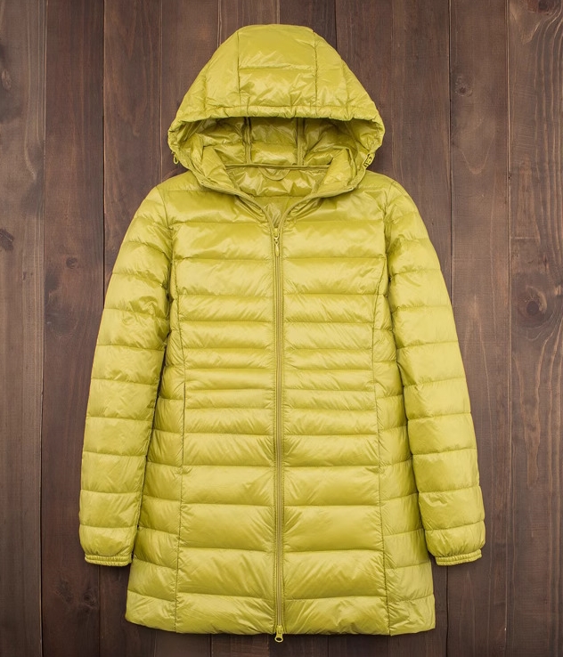 2324-0044 เสื้อกันหนาวผ้าร่มไซส์ใหญ่ บุขนเป็ด สีเยอะมากจ้า