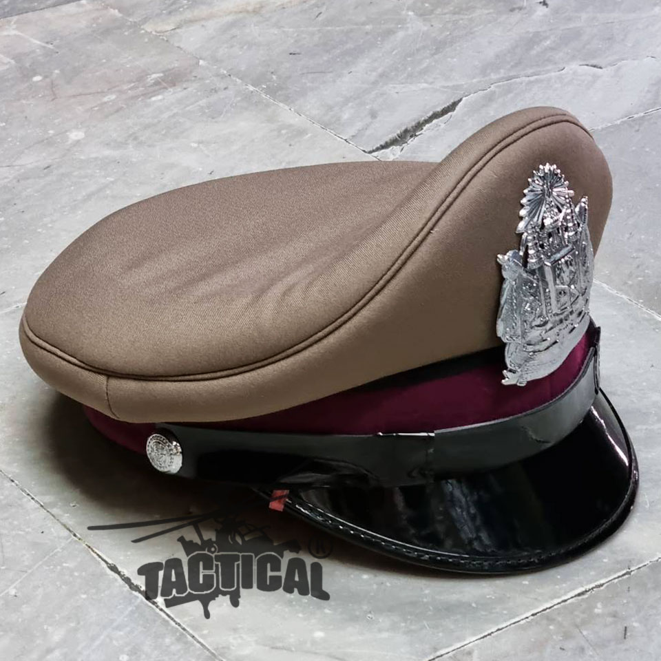 หมวกหม้อตาล สนว. (ตำรวจ)