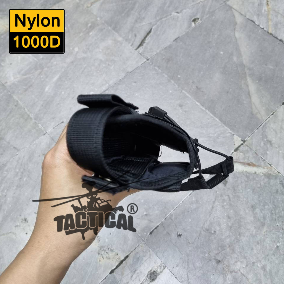 ซองปืนปรับได้ทุกรุ่น ติดเวส/เข็มขัด ผ้า 1000D