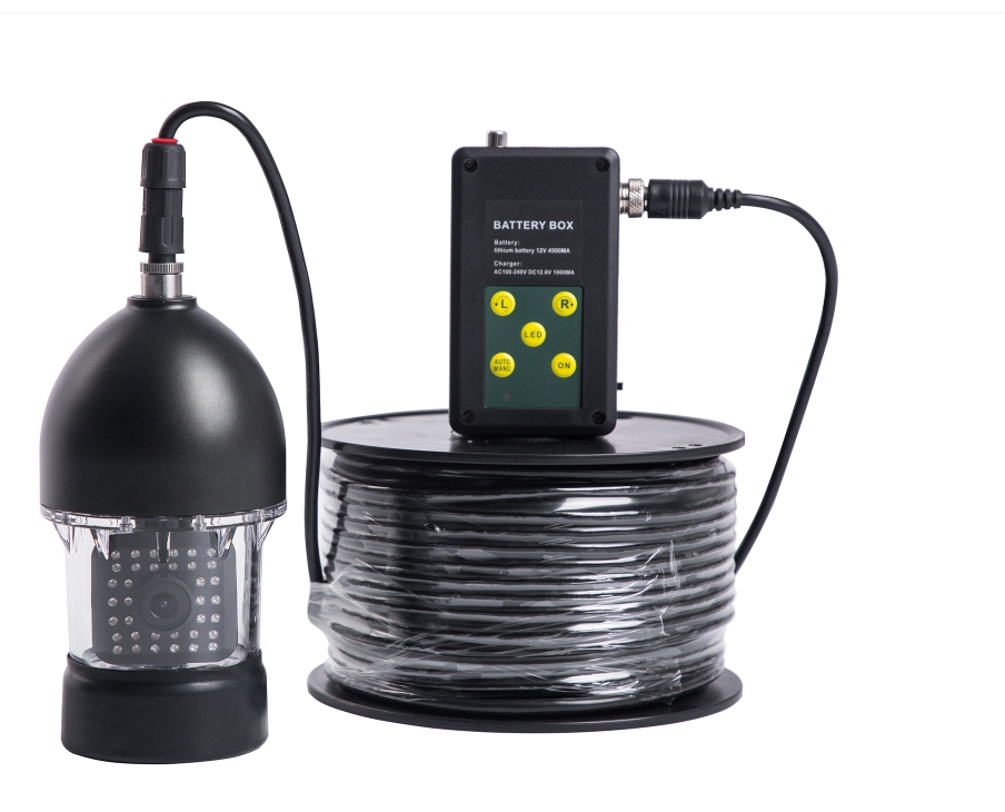 กล้องงูบังคับกล้องได้ สายยาว 20 - 200 เมตร สำหรับงานบ่อบาดาล งานท่อใต้ดินแนวดิ่ง