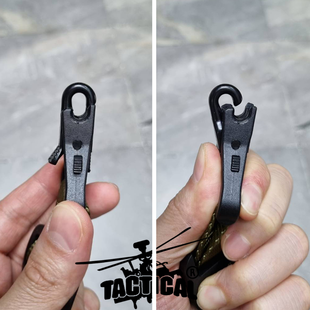 สายสะพายปืนเชือกพาราคอร์ด 2 จุด