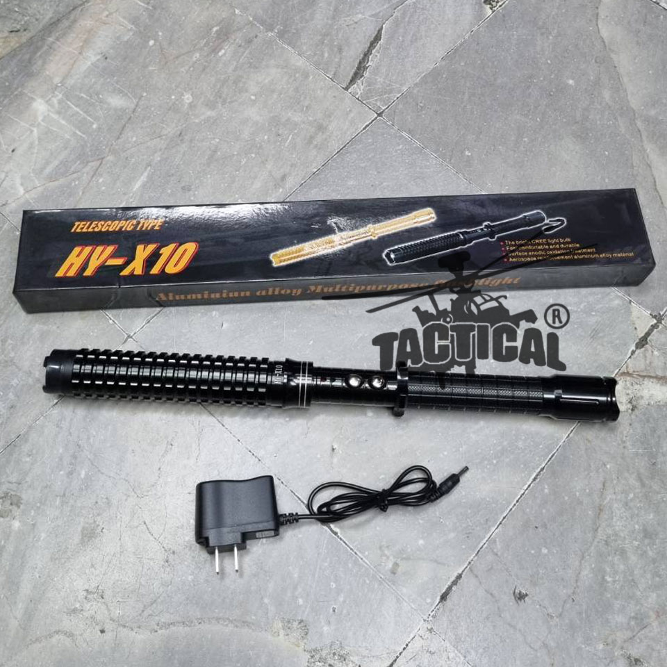 กระบองไฟฉาย ช็อตไฟฟ้าได้ Multipurpose Flashlight HY-X10