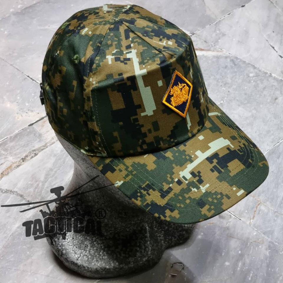 หมวกแก๊ป ดต.อส. สิงห์ ซิปหลัง