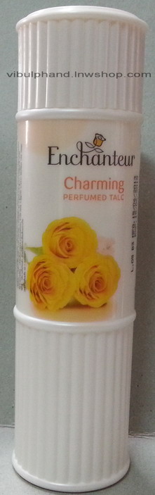 Enchanteur แป้งฝุ่นหอมโรยตัวผสมน้ำหอม 50กรัม และ100กรัม