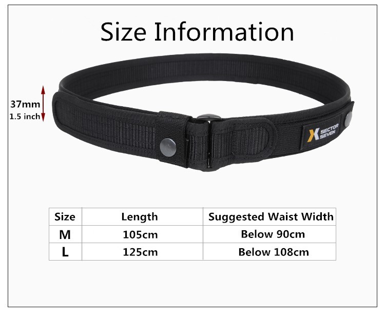 เข็มขัด Sector Seven (Original) Nylon