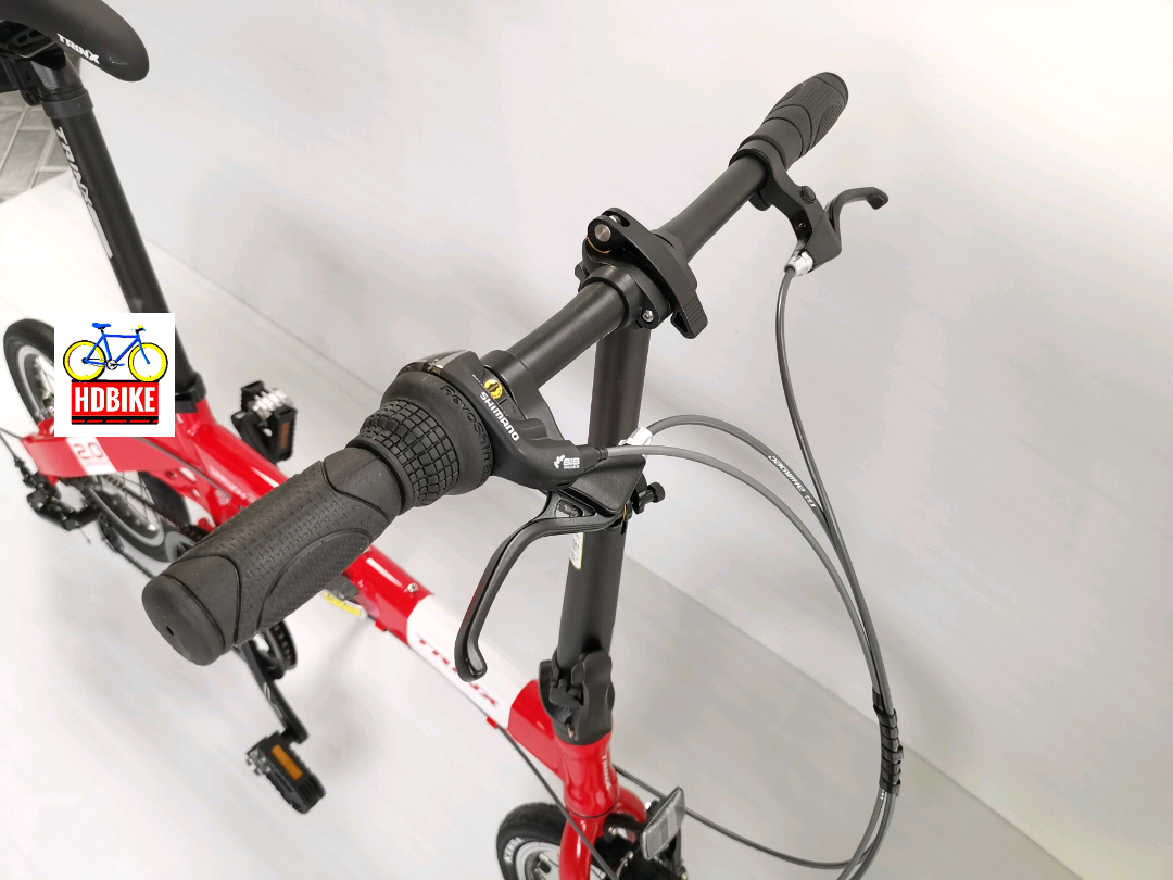 จักรยานพับได้ TRINX WARWOLF 2.0