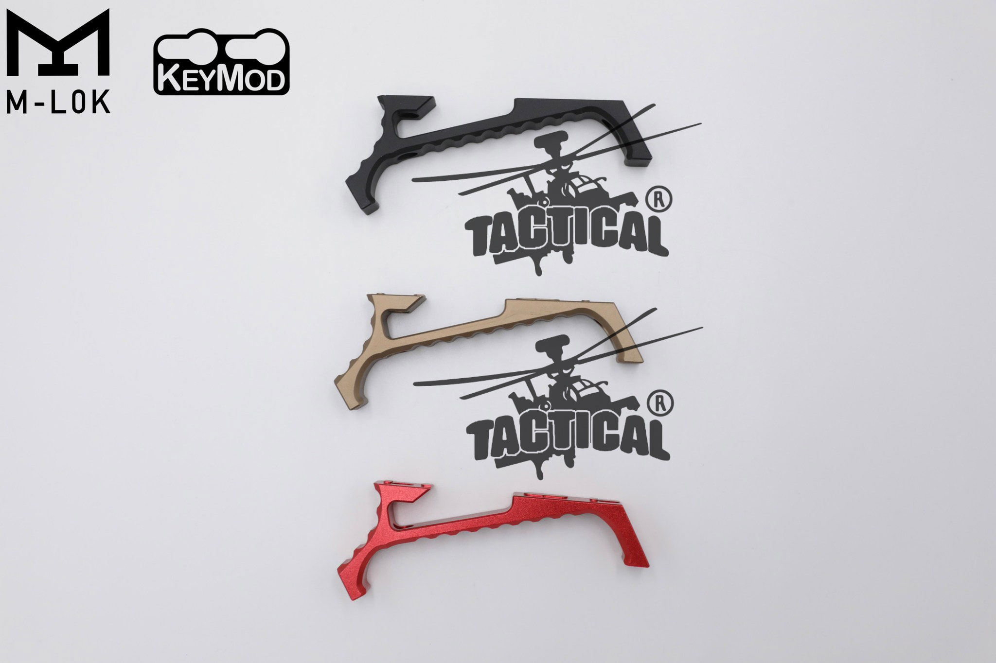 กริปมือหน้า VP23 (M-Lok & Keymod)