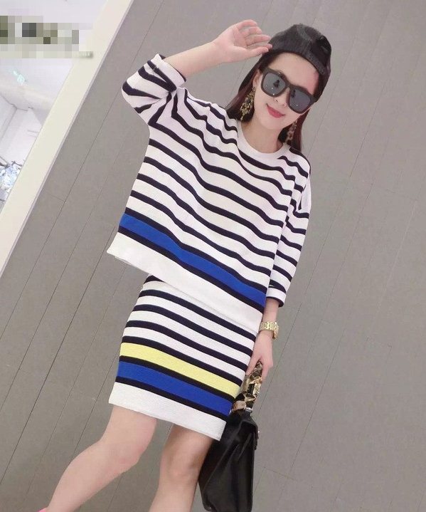 PreOrderคนอ้วน - เซตคู่กันหนาวแฟชั่น ไซส์ใหญ่ คนอ้วน ผ้าฝ้ายไม่หนา น่ารัก ๆ เหมาะกับอากาศบ้านเรา สี : ฟ้า / ชมพู