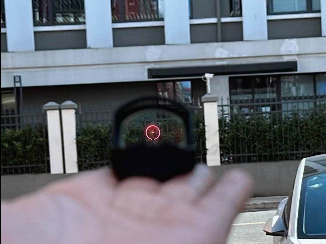 Dot ทรง Sig Sauer รุ่น ROMEO2