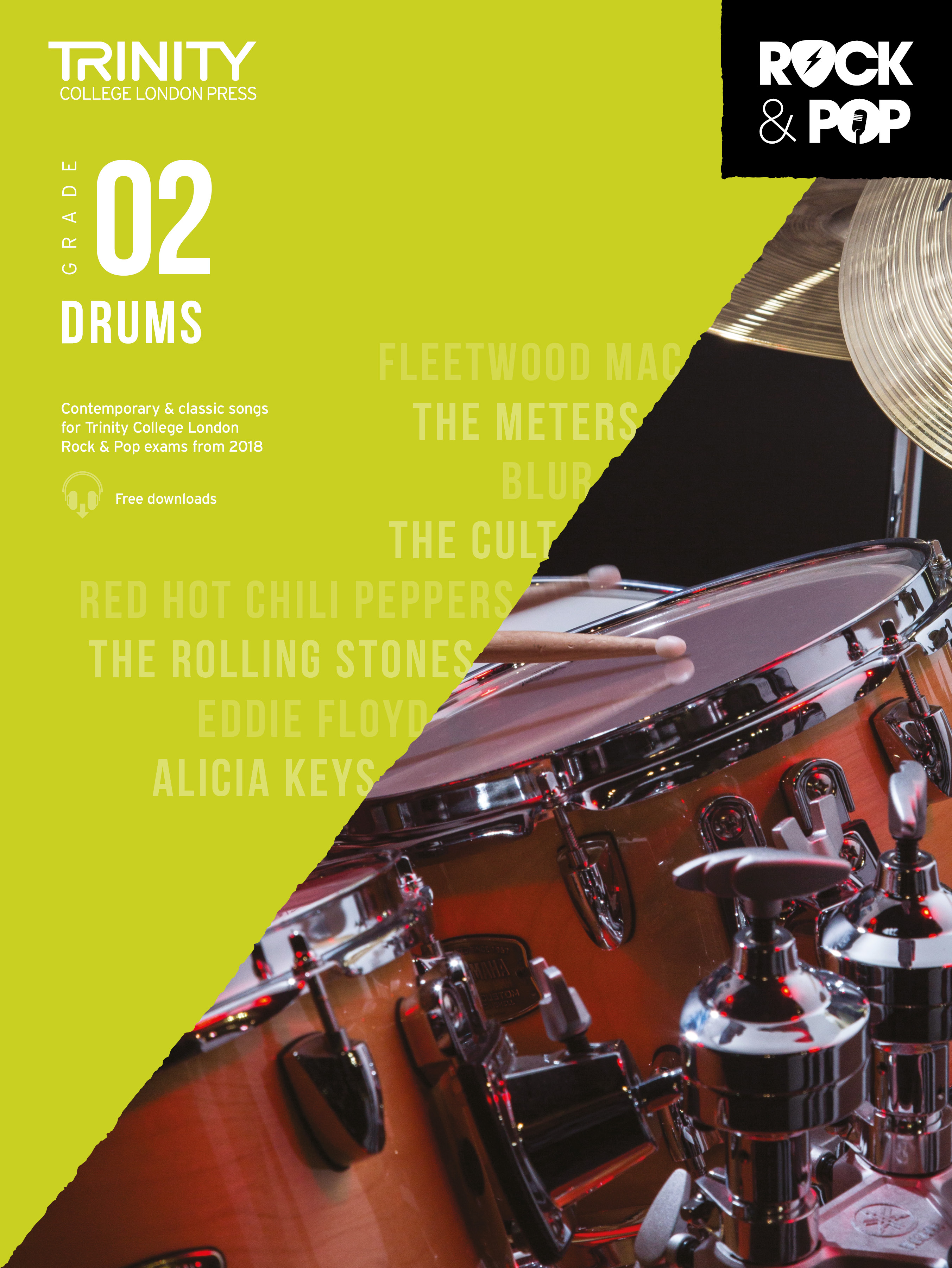 Rock&Pop 2018 Drums Grade 2