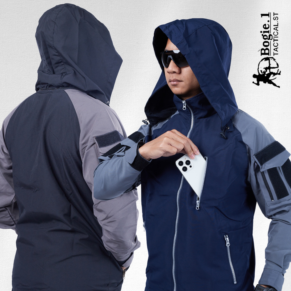 Jacket JKT H01 (ทูโทน)
