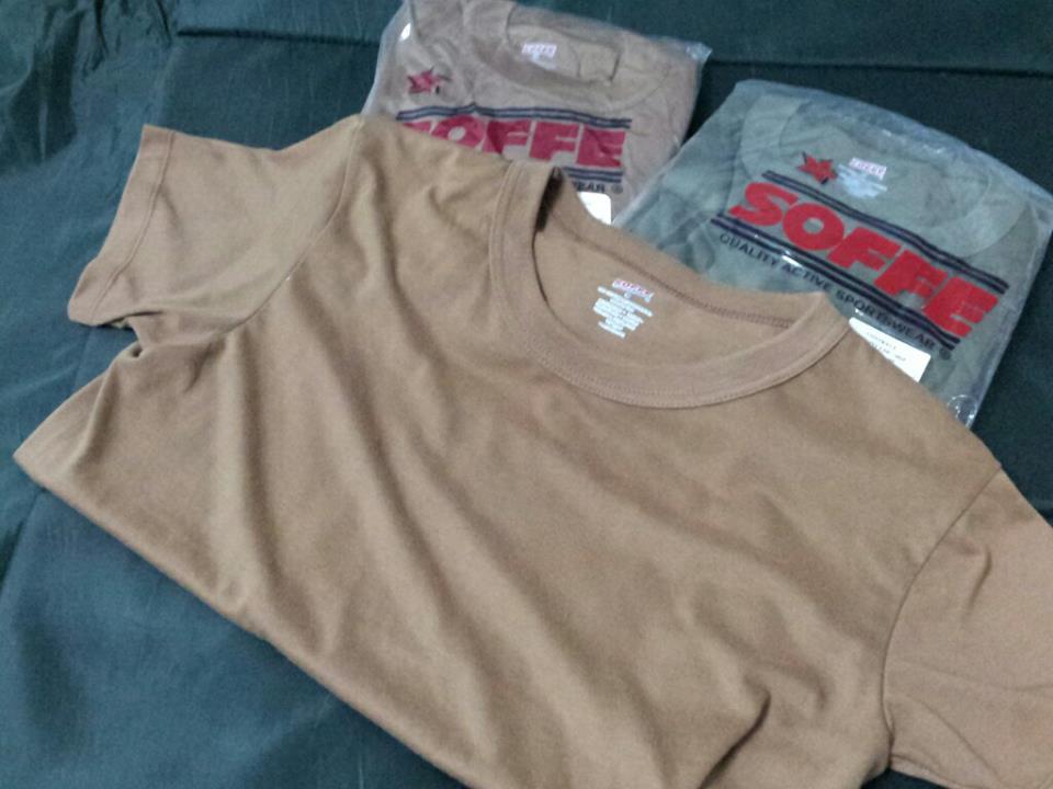 เสื้อยืด SOFFE (แพ็ค 3 ตัว)