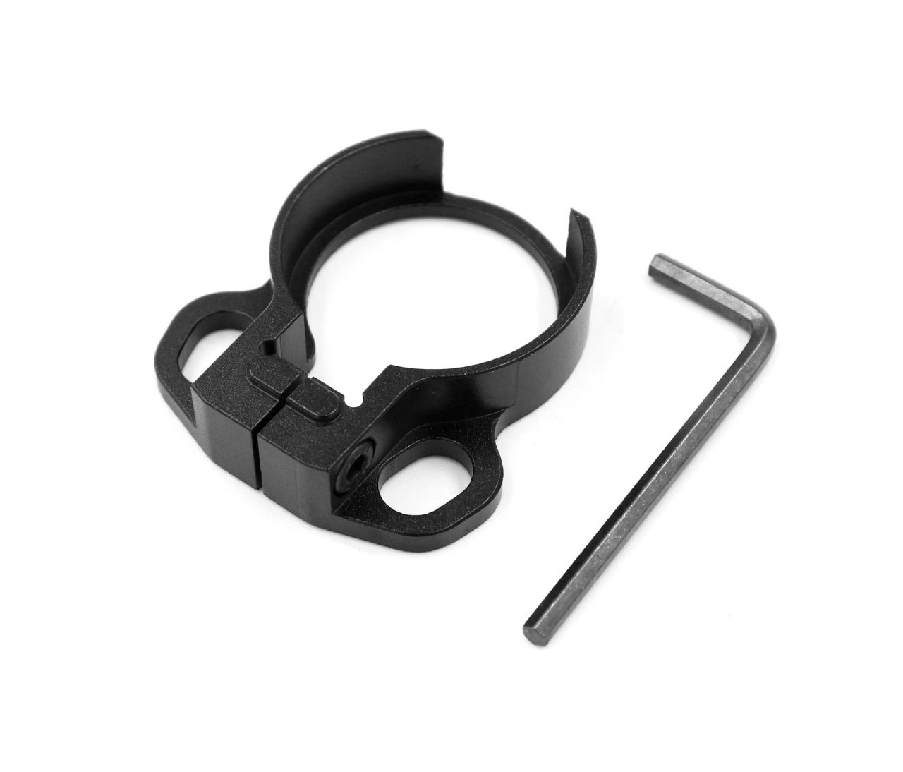 หูช้าง ครอบแหวนล็อคแกนพานท้าย M4