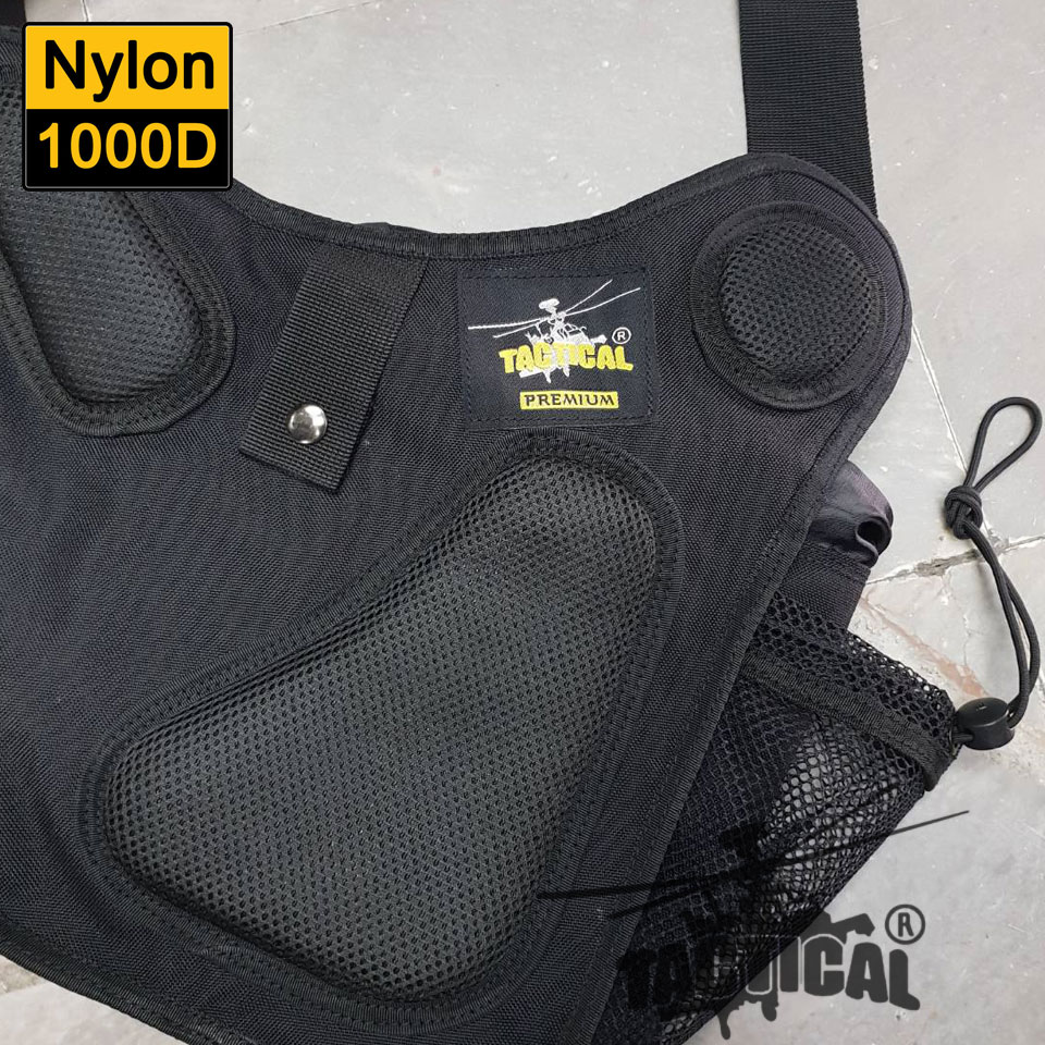 กระเป๋าสะพายไหล่ Fat Boy ผ้า 1000D