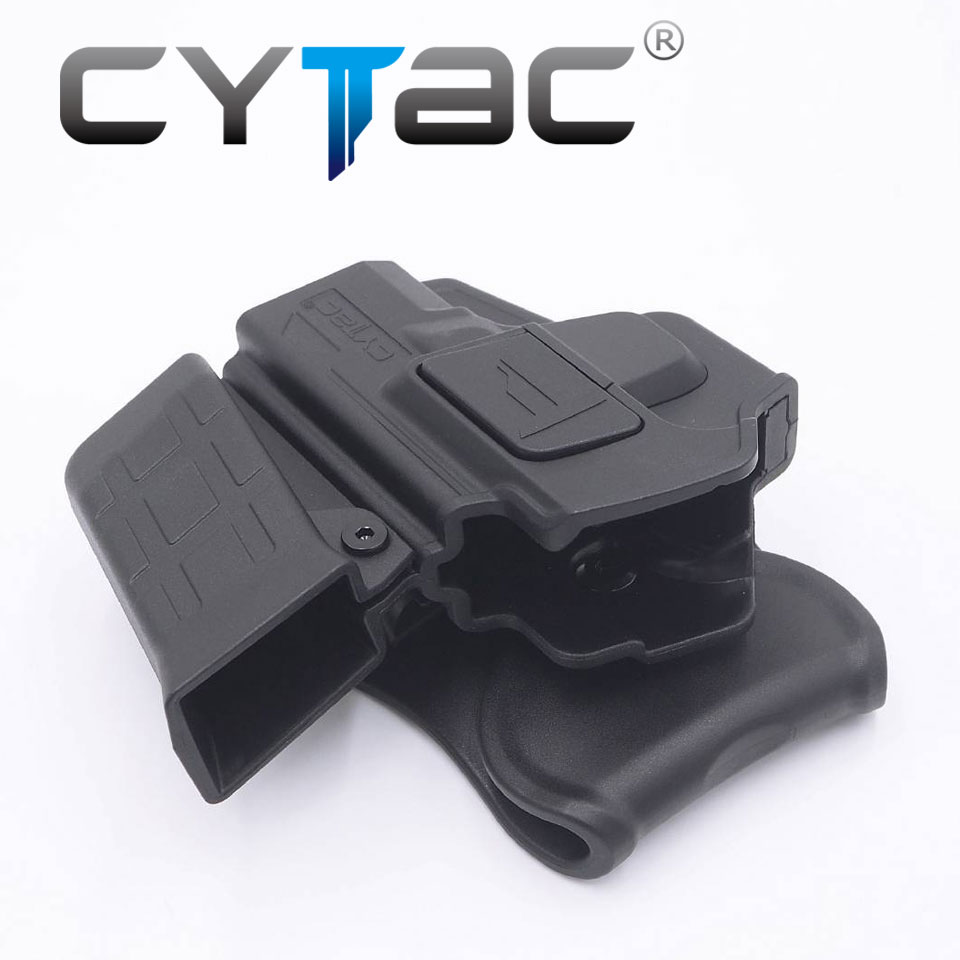 (ของแท้) ซองพกนอก Cytac ปลดนิ้วชี้ + ซองแม็ก