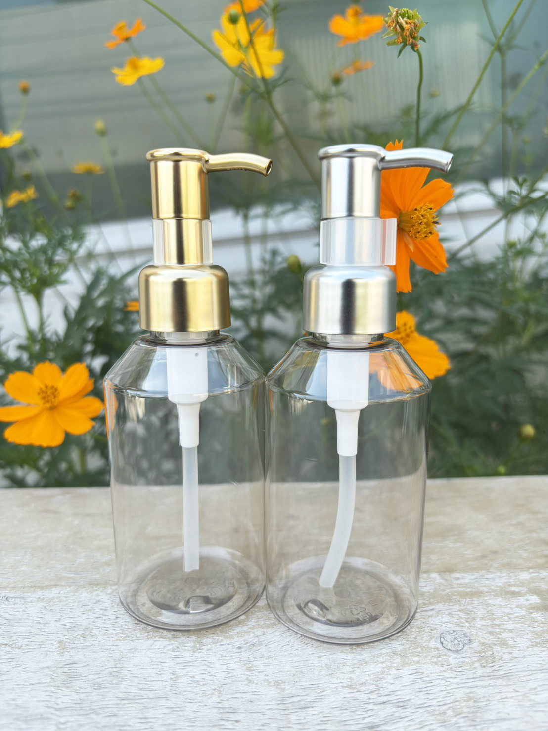 ขวดสบู่-แชมพู-โลชั่น ใสเงา ขนาด 150 ml.