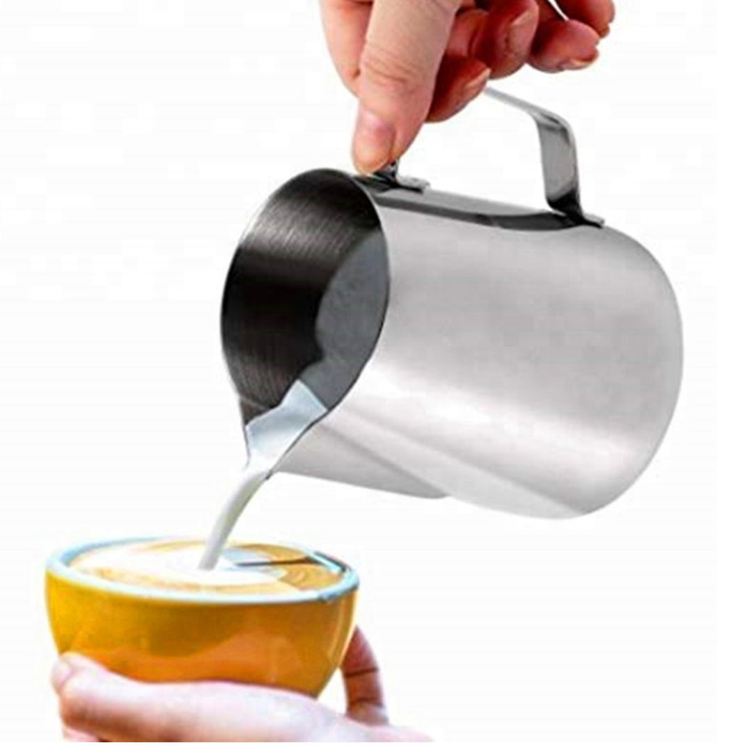 เหยือกสแตนเลสตีฟองนม 350 ซีซี 1610-059