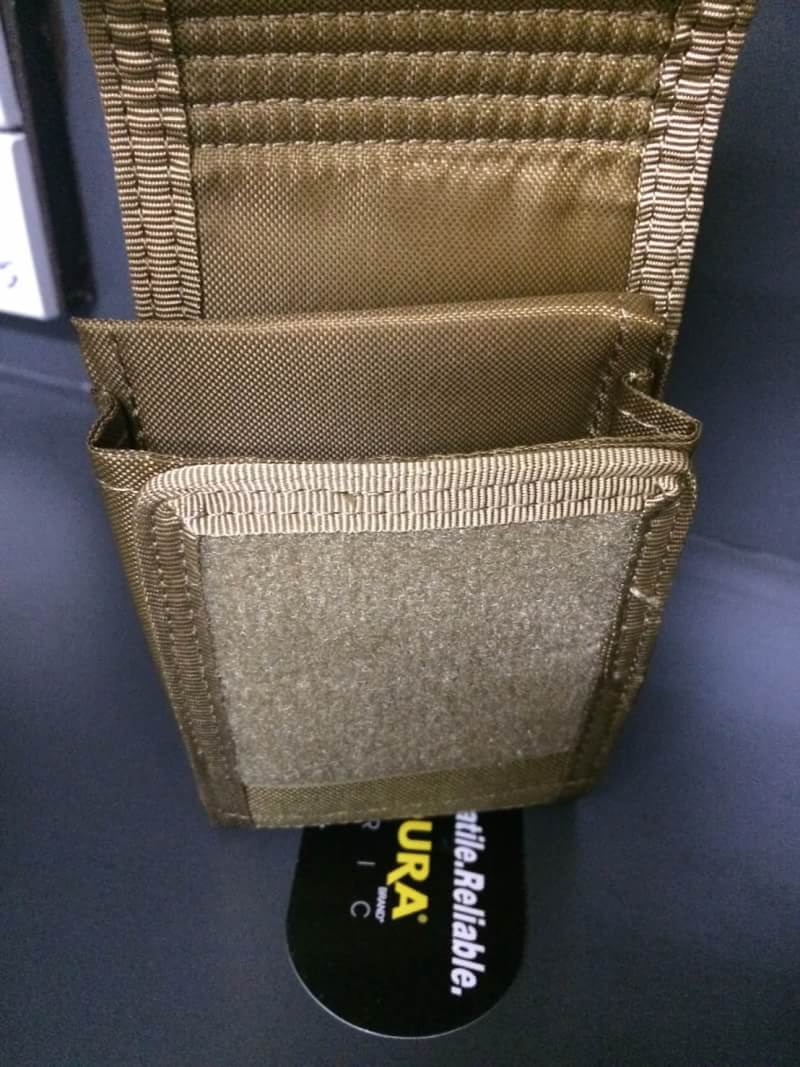 ซองโทรศัพท์ 2 ชั้น Cordura