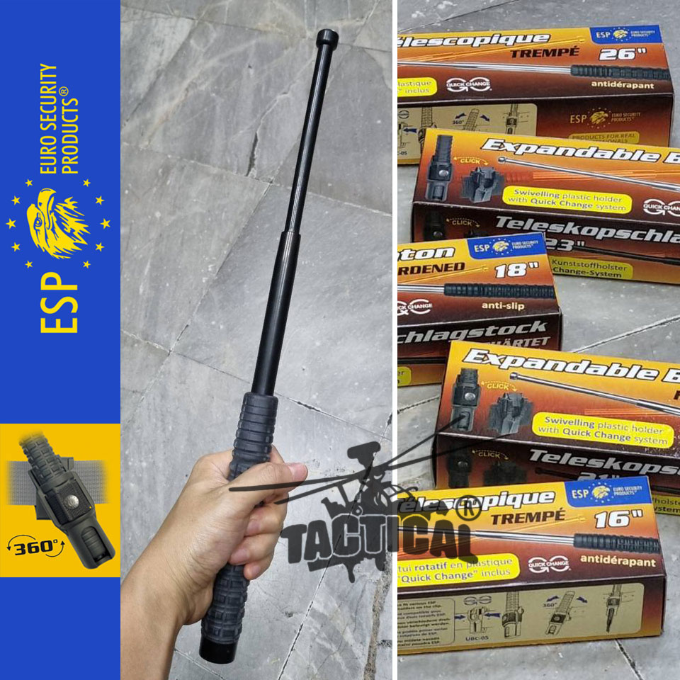 ดิ้ว ESP ของแท้ พร้อมซองไฟเบอร์ (16" 18" 21" 23" 26")