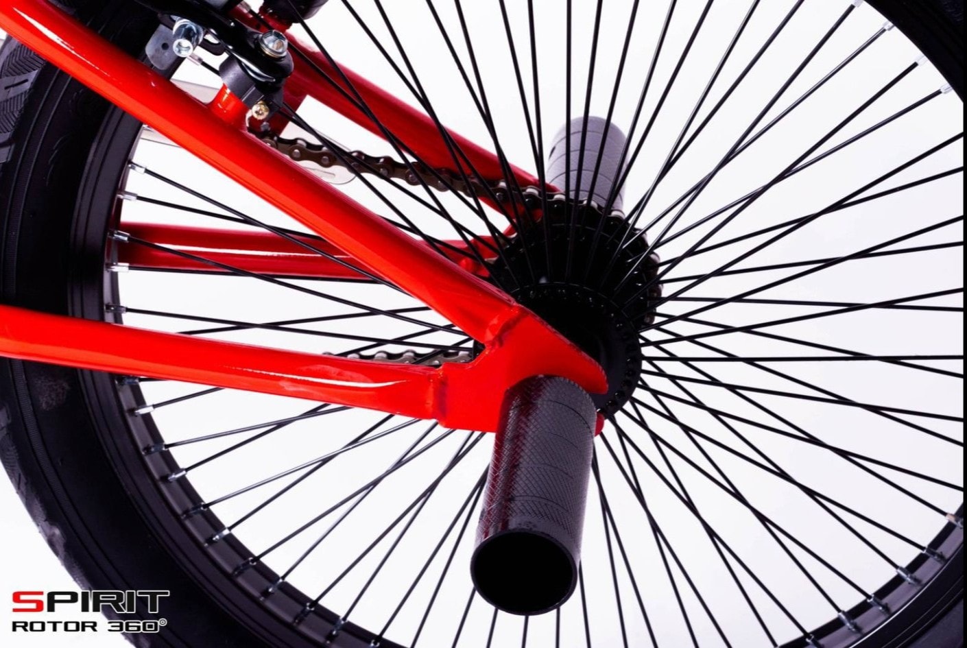 จักรยาน BMX CANDY SPIRIT ล้อ 20 นิ้ว คอหมุนได้