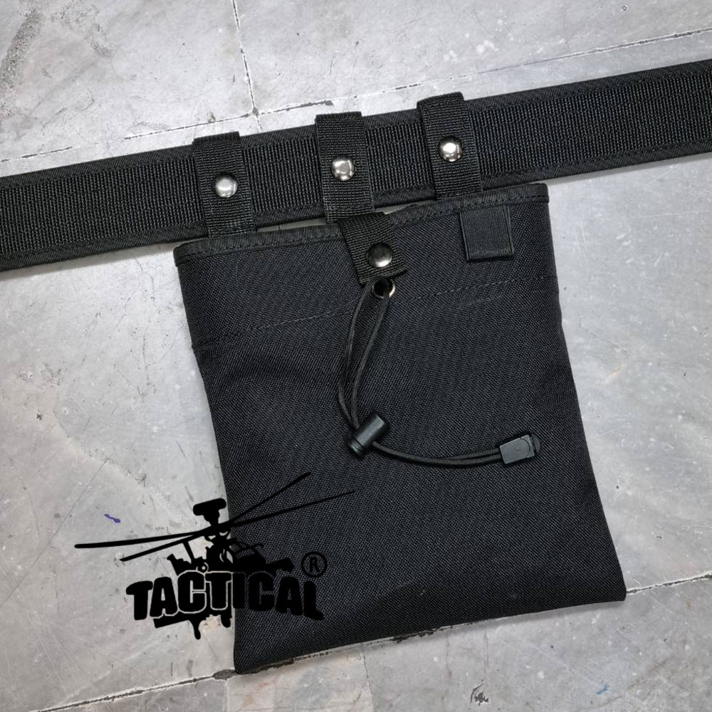 ถุงทิ้งแม็ก ผ้า 1000D (สั้น/ยาว) รุ่น TP