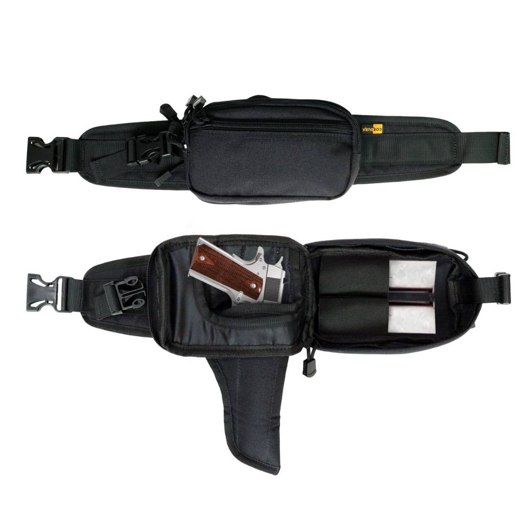 กระเป๋าคาดเอวซ่อนปืน ผ้า Cordura