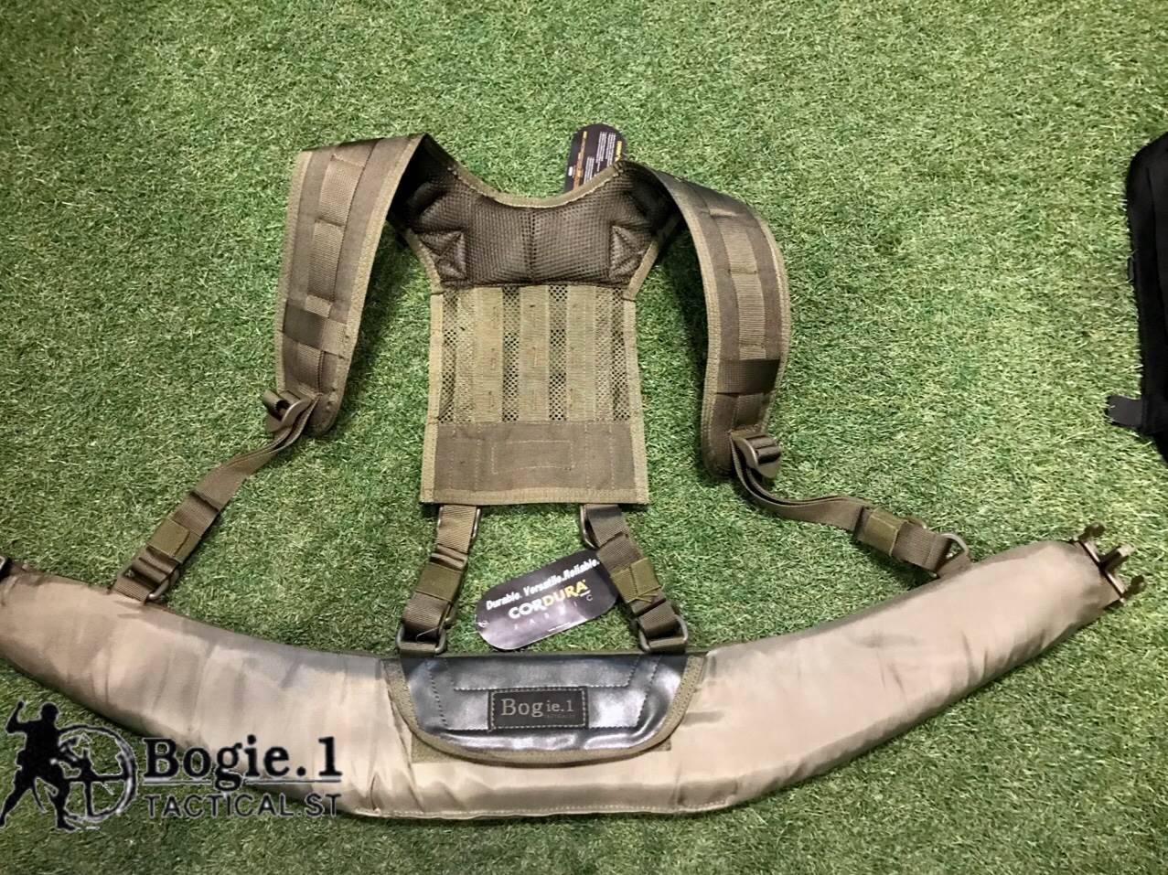 เข็มขัด + สายโยงบ่า Cordura (มีแยกขายเป็นชิ้น)