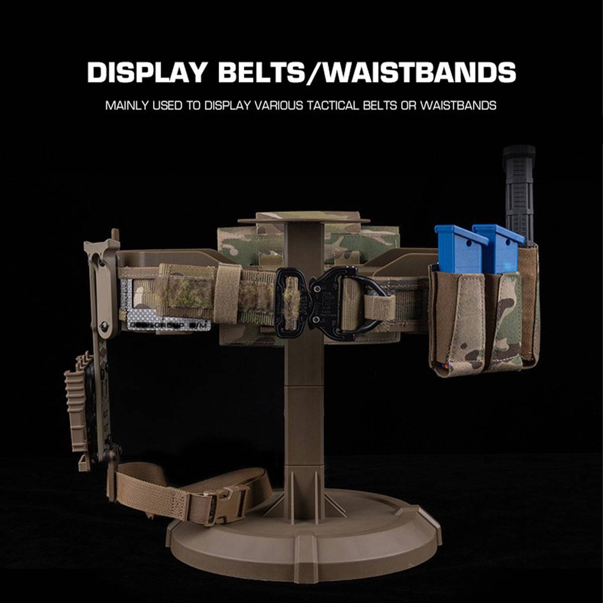 ชุดขาตั้งโชว์ Wosport (หมวก/เสื้อเกราะ/เข็มขัด)