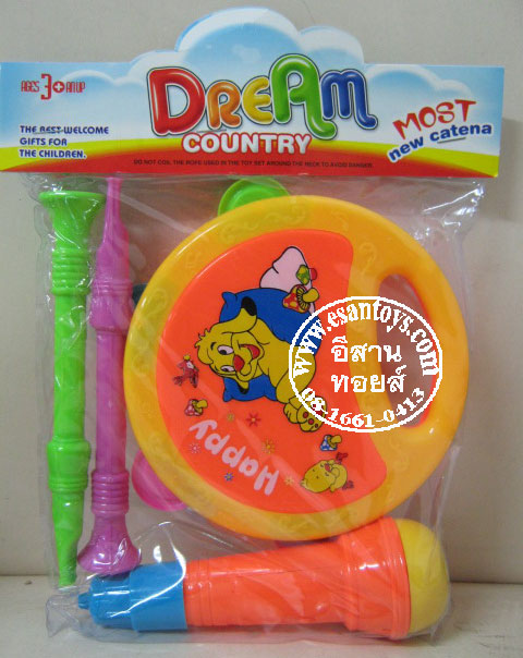 ของเล่นเขย่า3แบบ
