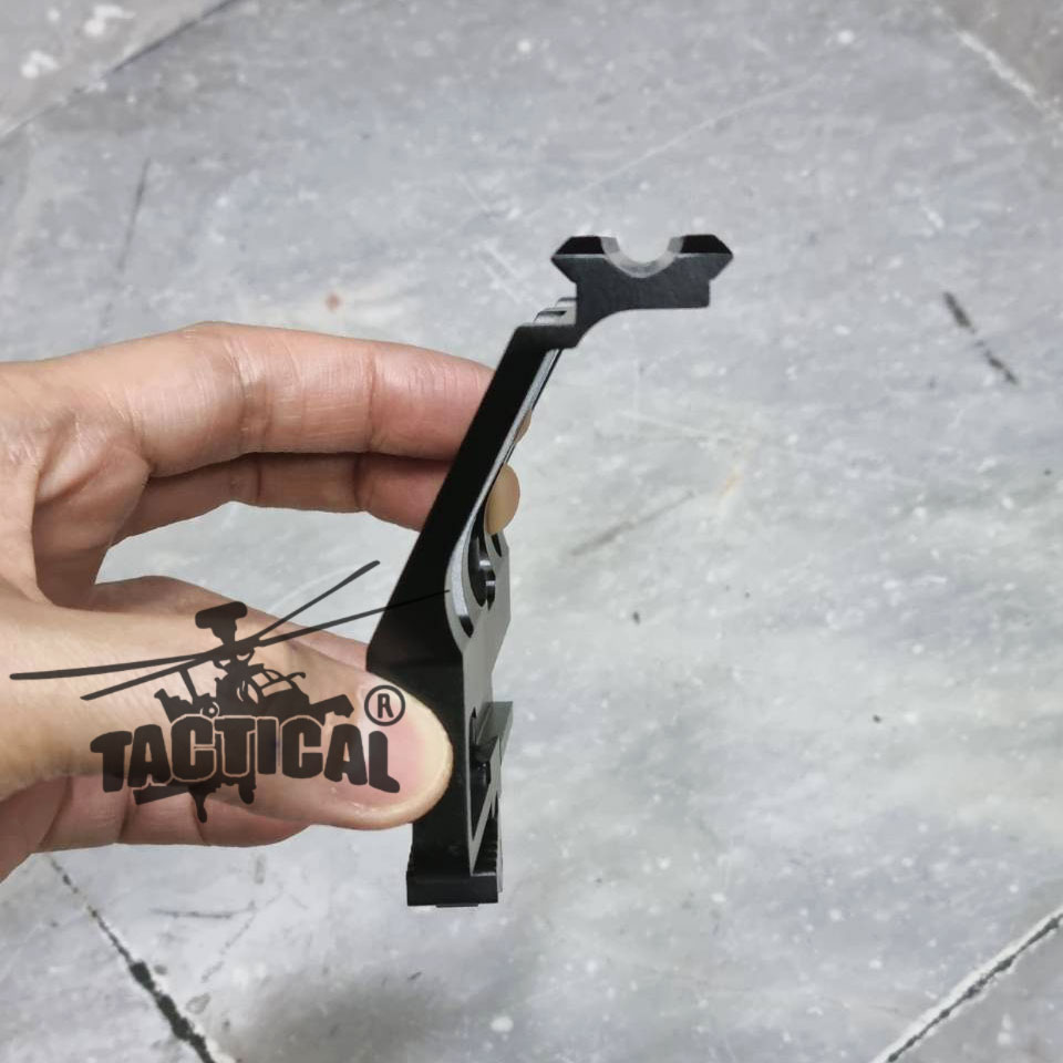 รางเสริมปลดไว AK47 (ฟันปลา) ยึดด้านข้างบอดี้