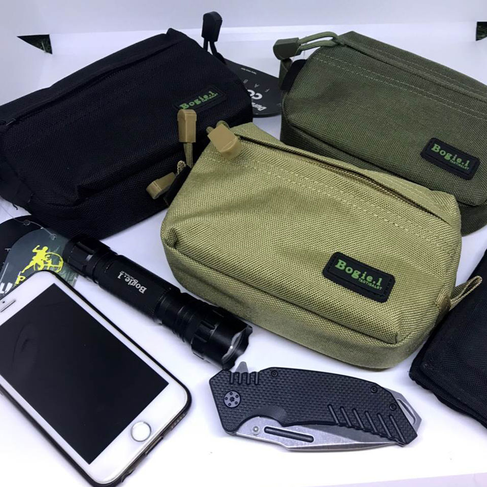 กระเป๋าติดเอว ผ้า Cordura (เล็ก/ใหญ่)