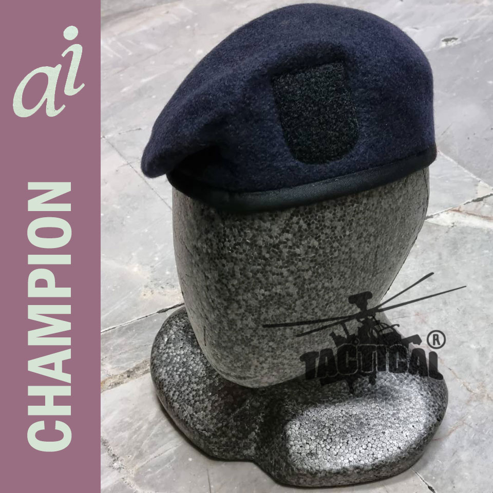 หมวกเบเร่ต์จัดทรง ai รุ่น Champion (6 สี)