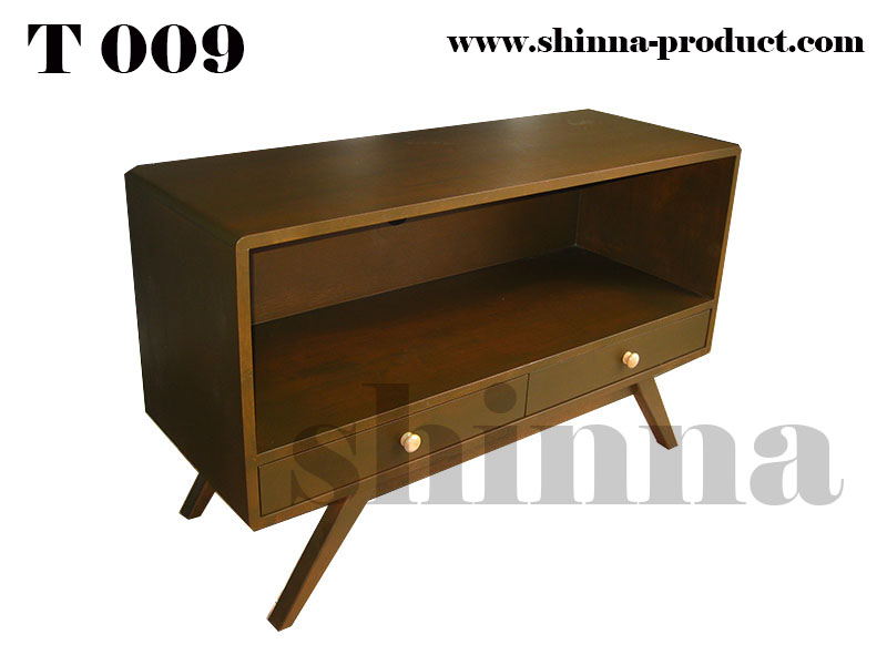 ชั้นวางทีวี-เครื่องเสียงสไตล์เรโทร