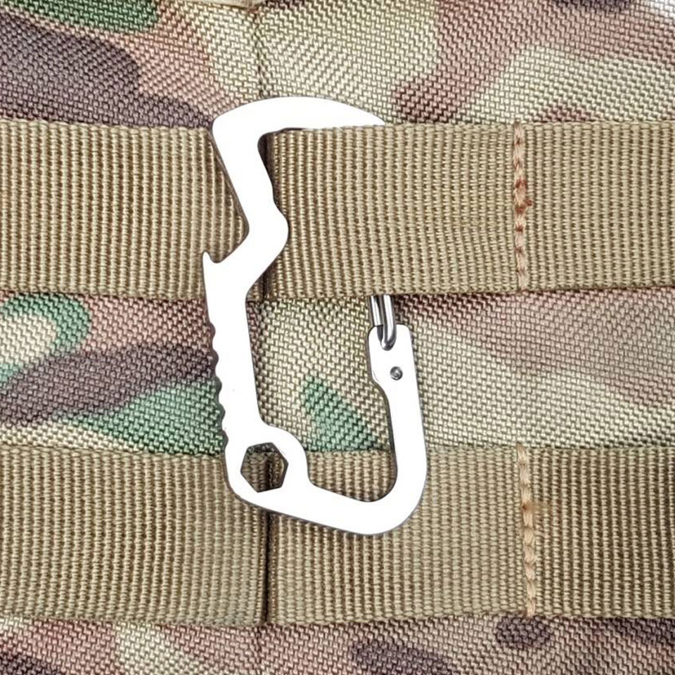 Carabiner ห่วงนิรภัย โลหะเบา