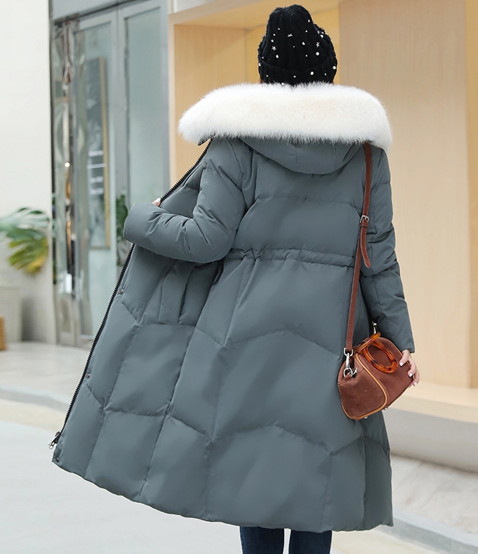 2324-0076 โค้ทยาวไซส์ใหญ่ ขนเป็ด หาไซส์ใหญ่ ๆ อก70 ให้เลยจ้า