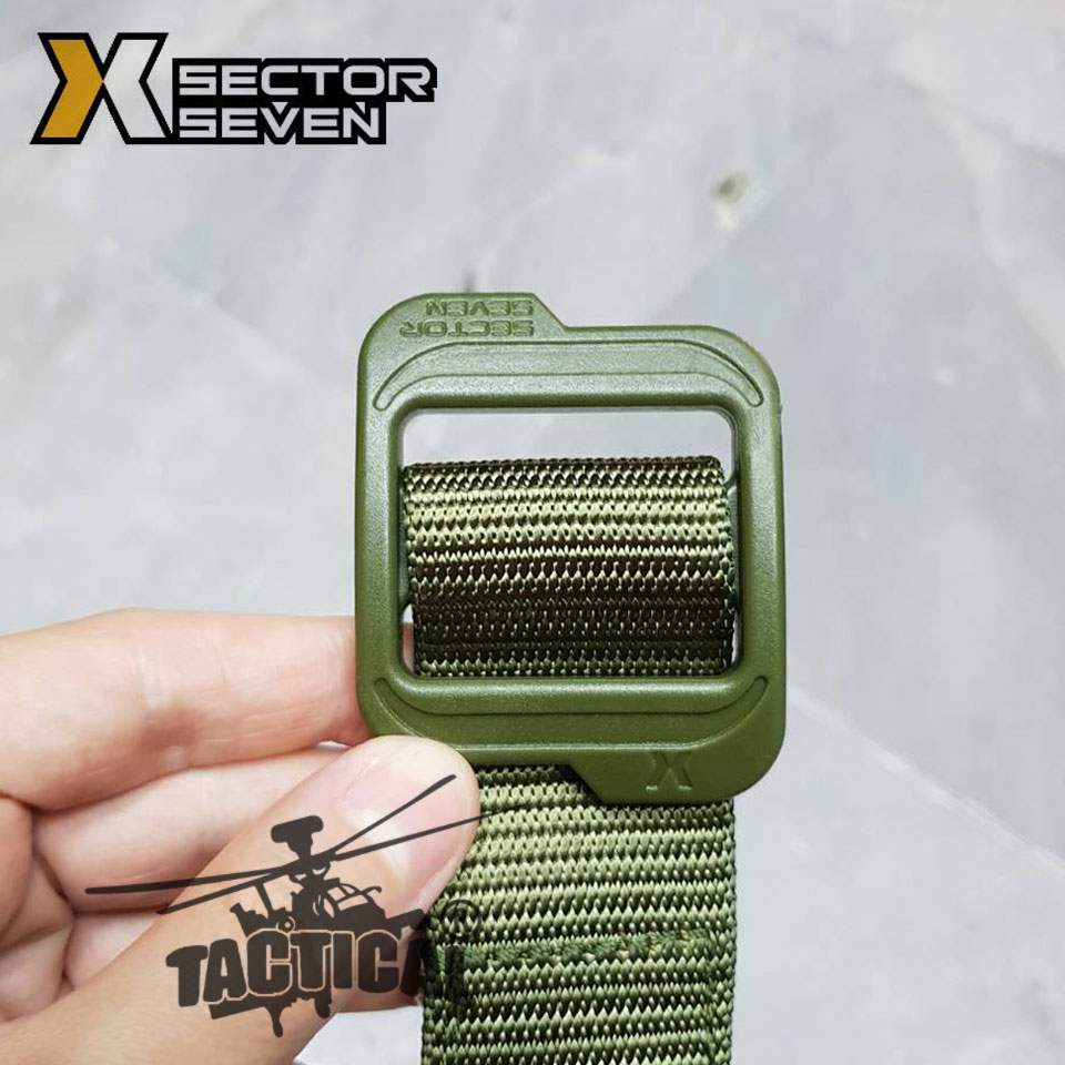 เข็มขัด Sector Seven (First Version) ใส่ได้ 2 ด้าน