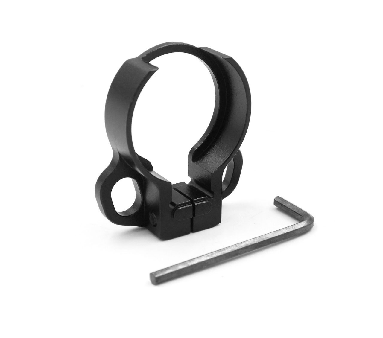 หูช้าง ครอบแหวนล็อคแกนพานท้าย M4