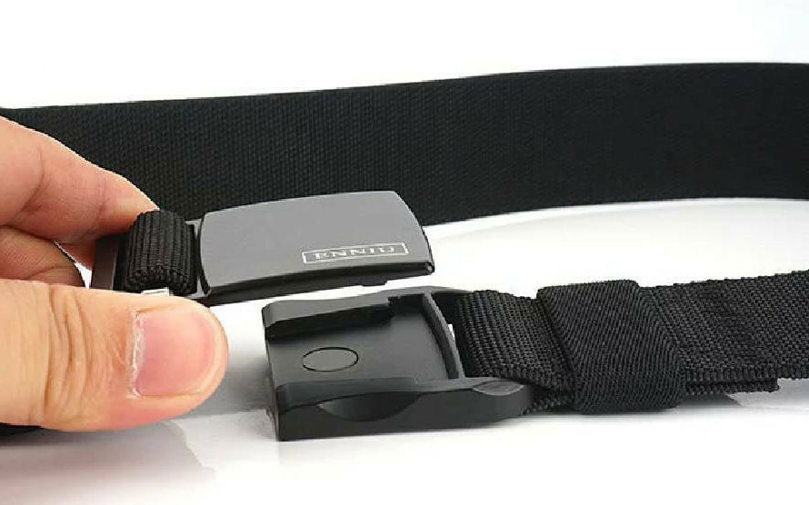 เข็มขัดสายยางยืด หัว Magnetic รุ่น 907