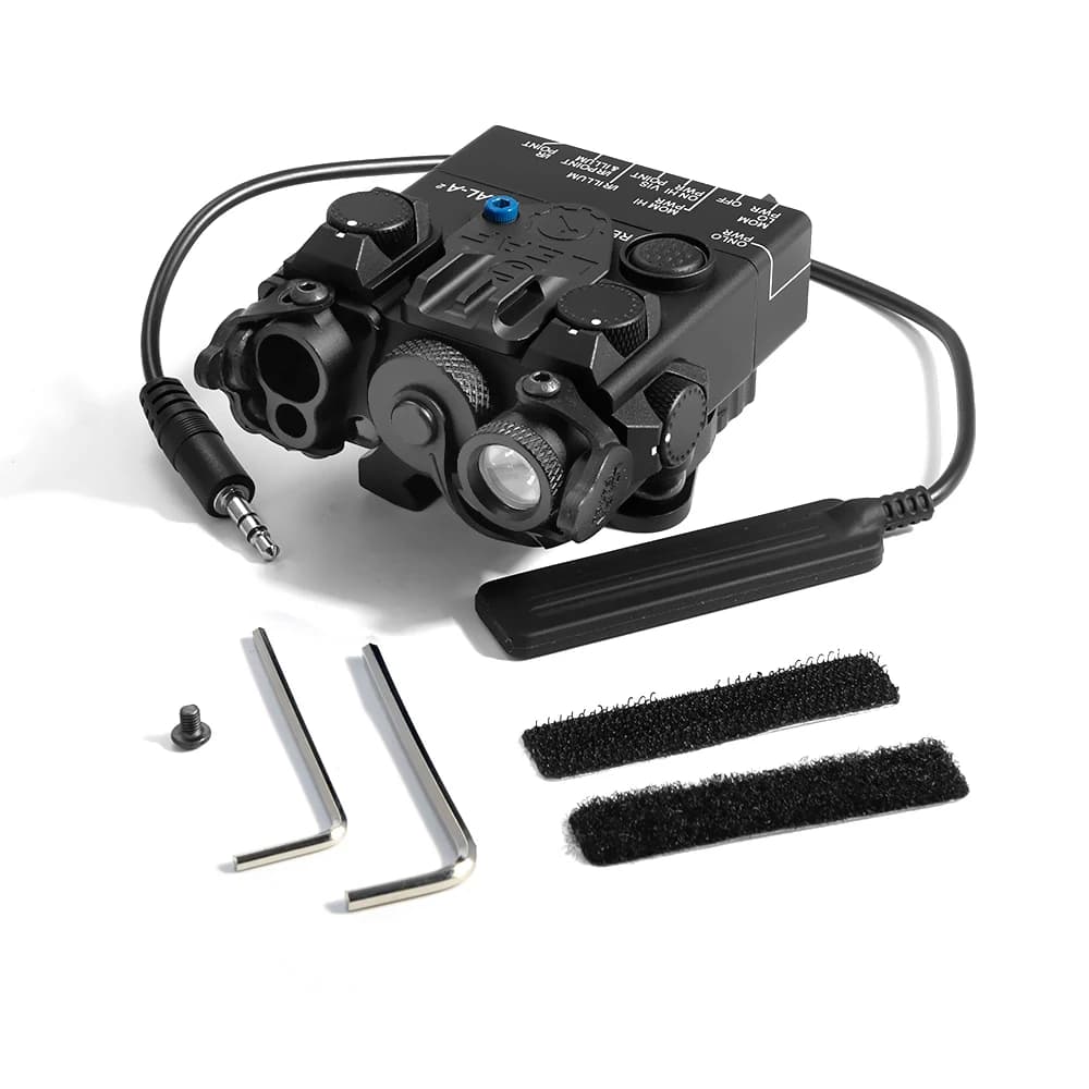 ไฟฉาย + Laser แดง IR DBAL-A2 บอดี้อลูมิเนียม ยี่ห้อ Sotac