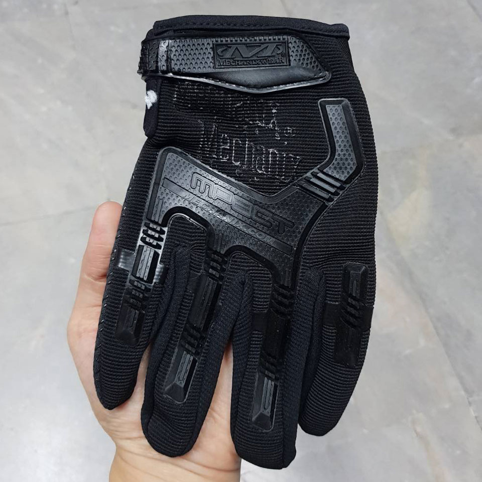 ถุงมือเต็มนิ้ว Mechanix รุ่น M-Pact (บาง) Free Size