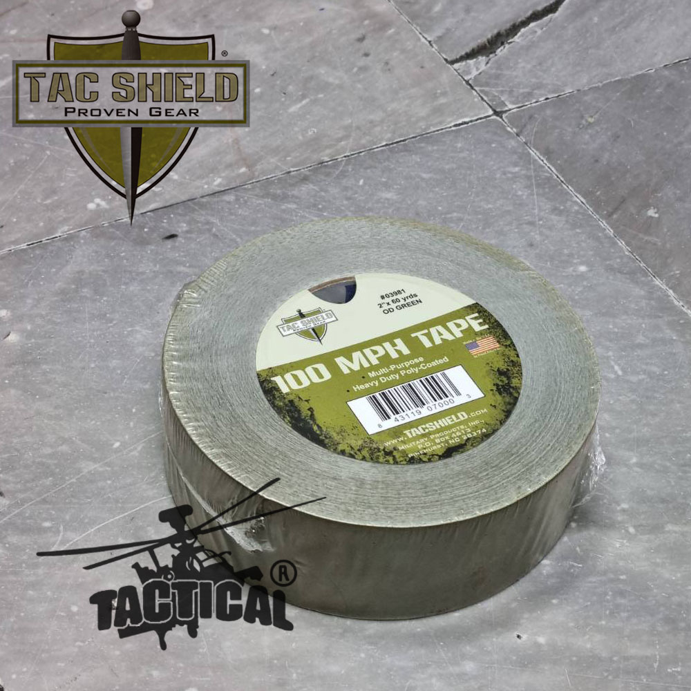 เทปกาวสำหรับงานหนัก (Tac Shield 100 MPH Heavy Duty Tape)