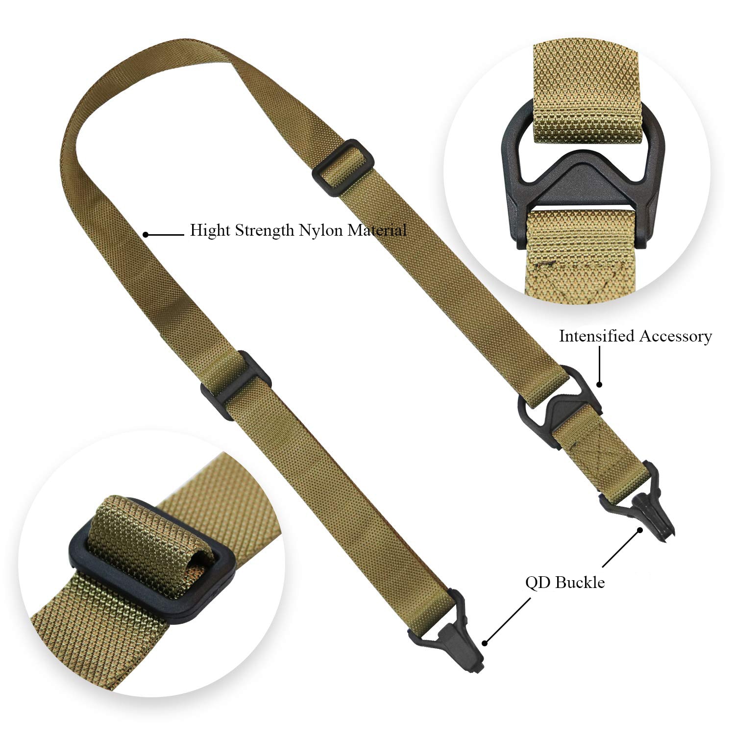 สายสะพายปืน Magpul MS3